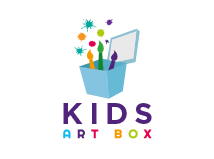 Kids Art Box Ohio logo